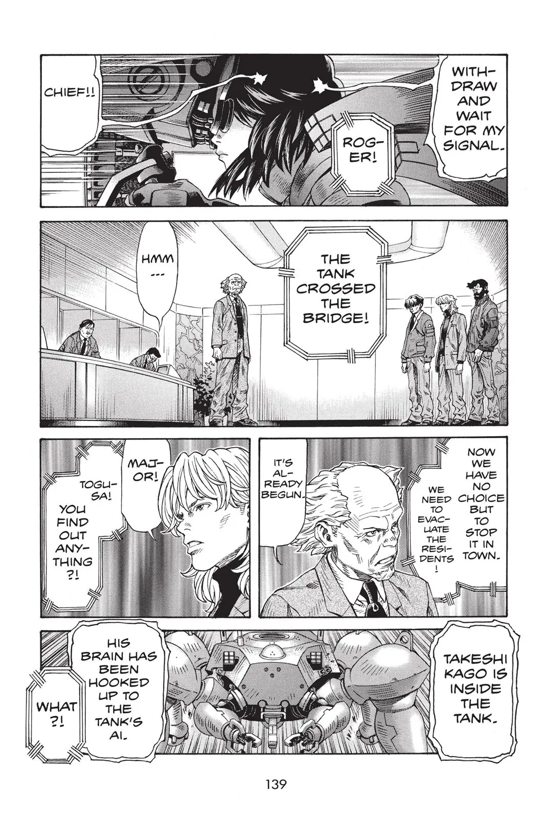 Read Ghost in the Shell Stand Alone Complex EN Manga Online