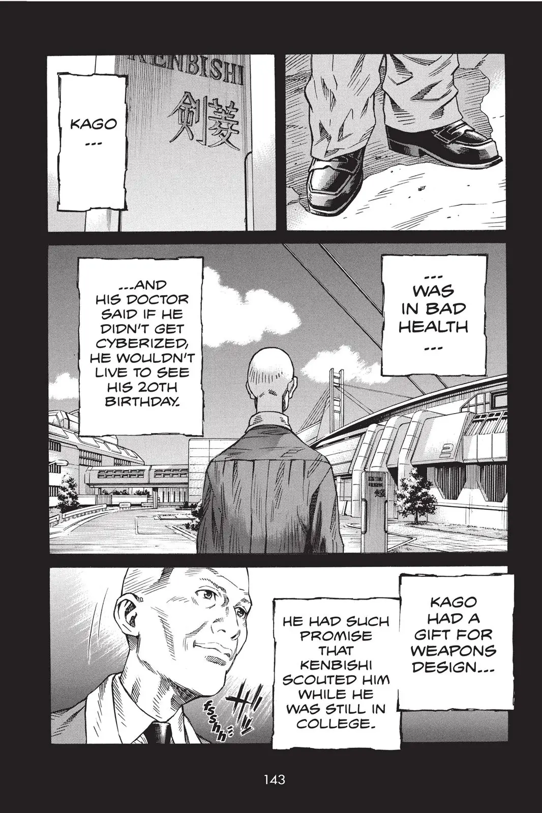Read Ghost in the Shell Stand Alone Complex EN Manga Online