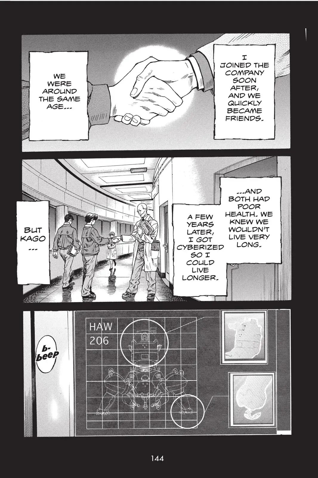 Read Ghost in the Shell Stand Alone Complex EN Manga Online