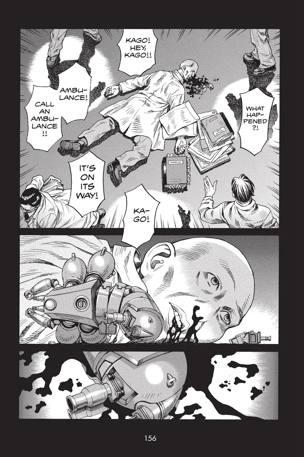 Read Ghost in the Shell Stand Alone Complex EN Manga Online