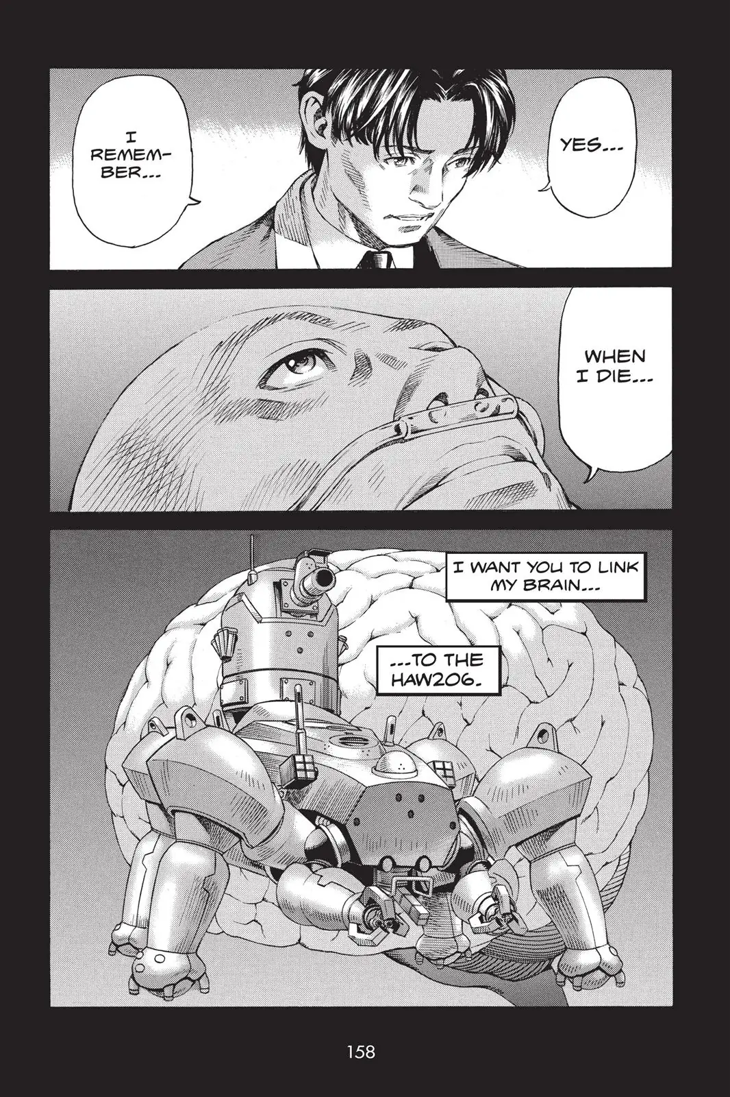 Read Ghost in the Shell Stand Alone Complex EN Manga Online