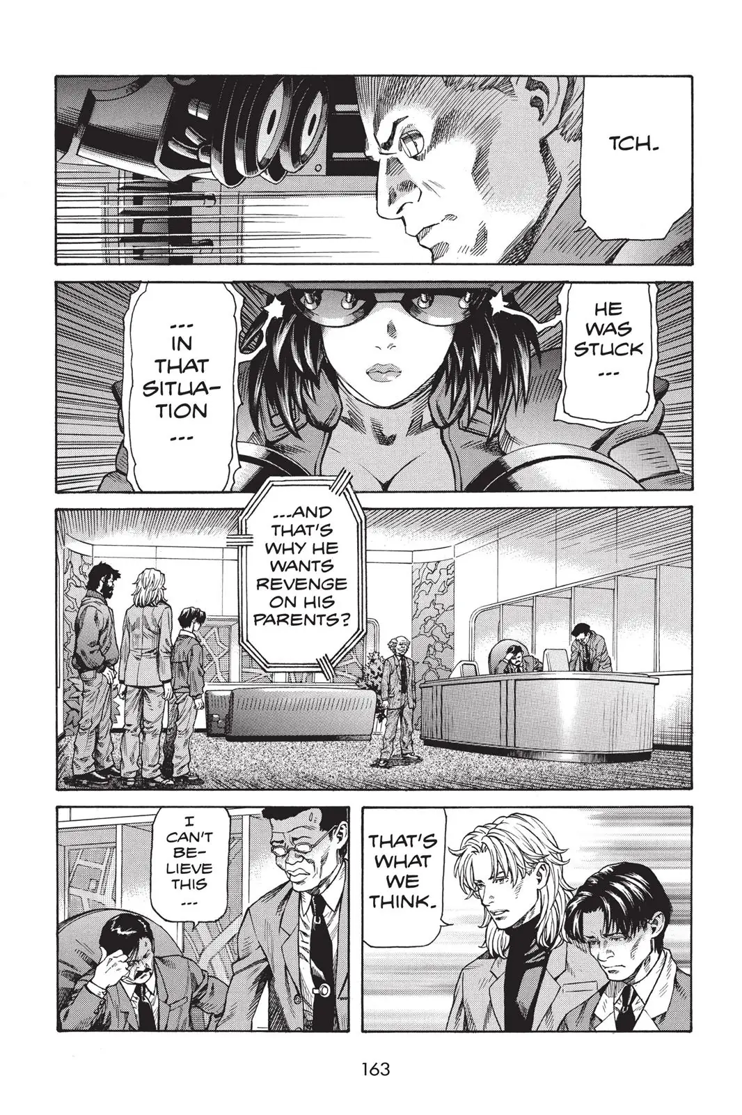 Read Ghost in the Shell Stand Alone Complex EN Manga Online