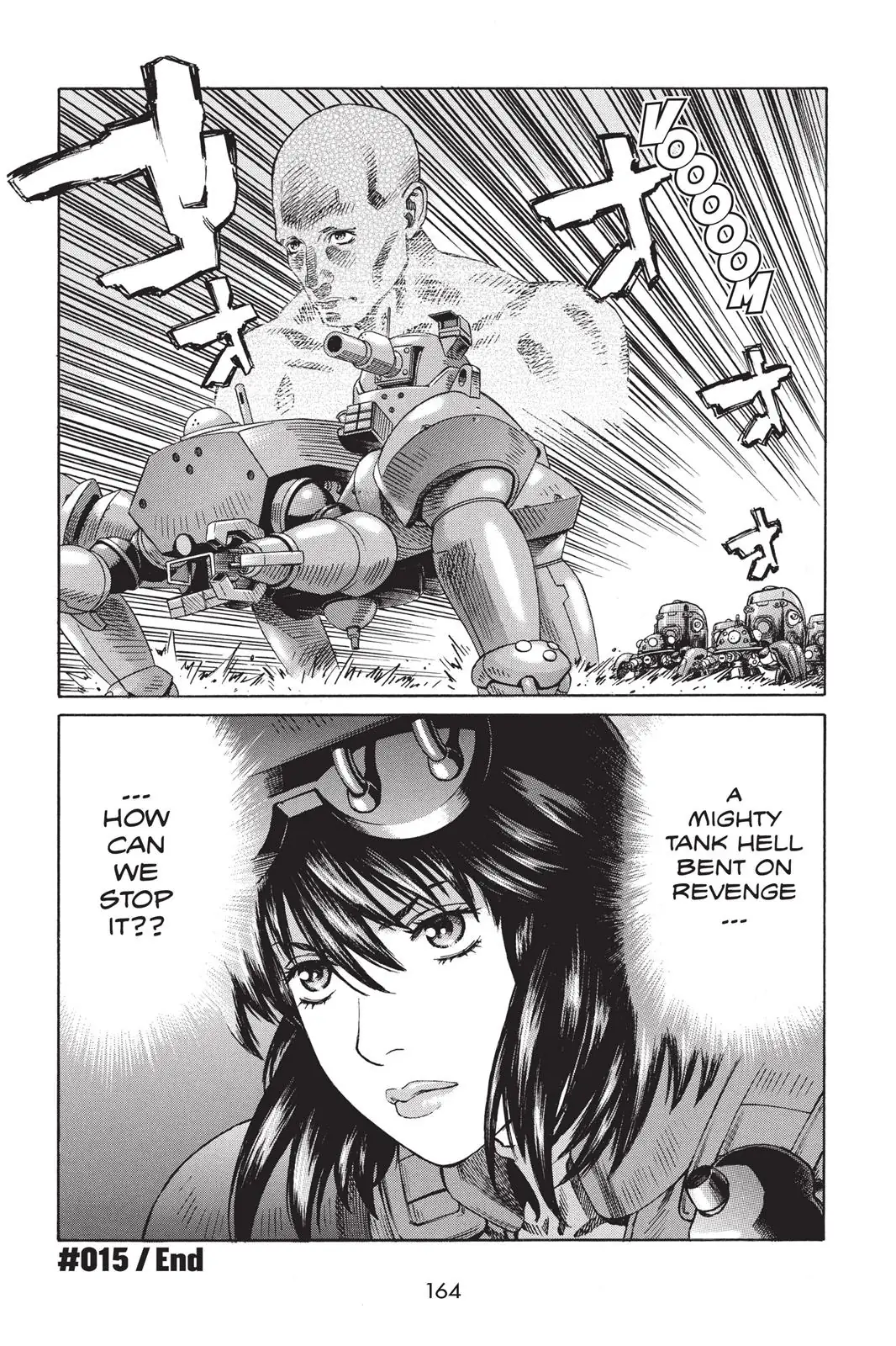 Read Ghost in the Shell Stand Alone Complex EN Manga Online