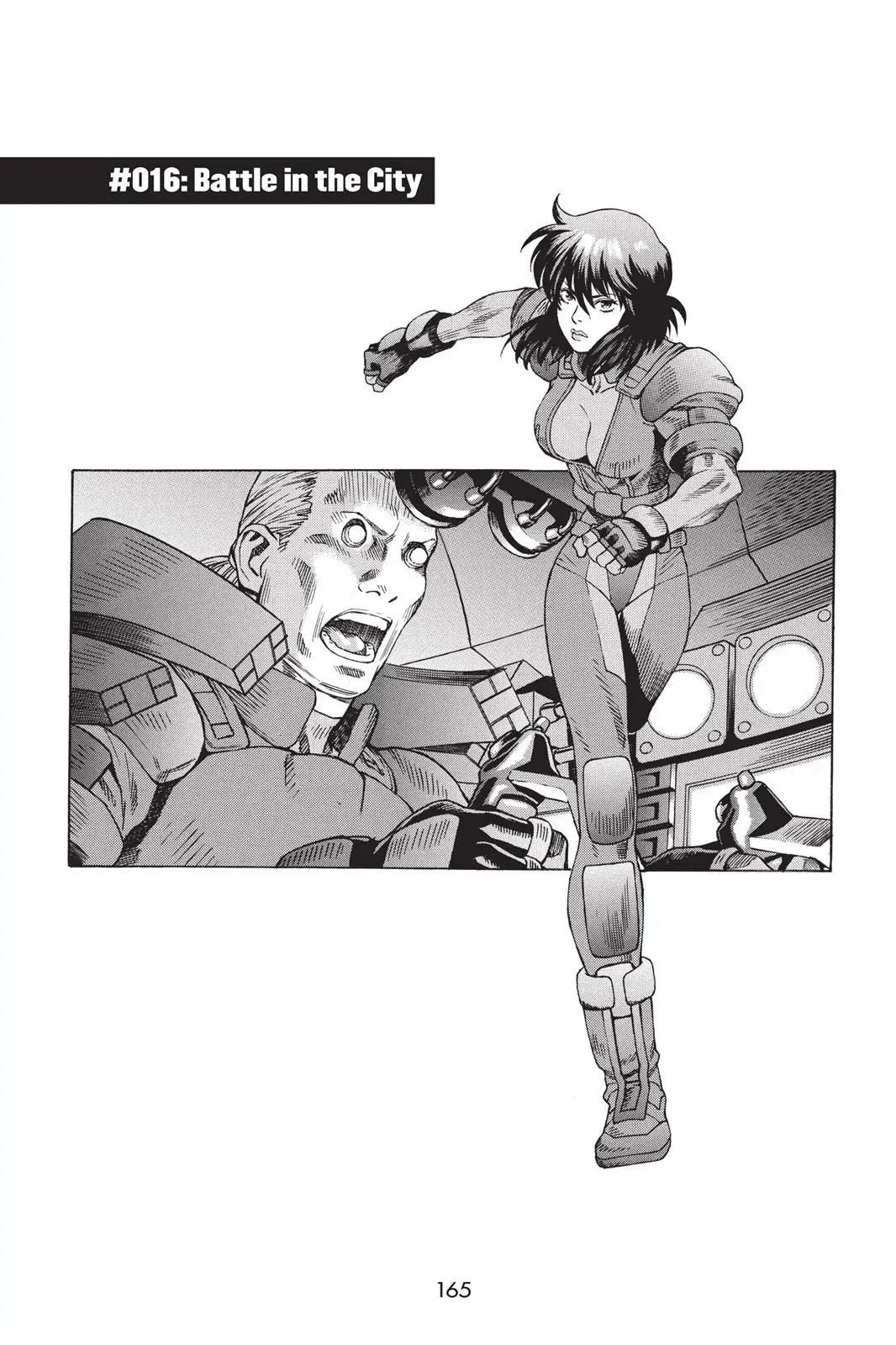 Read Ghost in the Shell Stand Alone Complex EN Manga Online