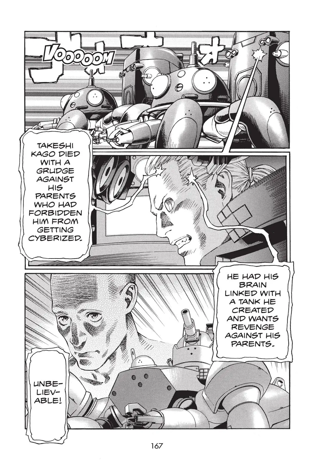 Read Ghost in the Shell Stand Alone Complex EN Manga Online