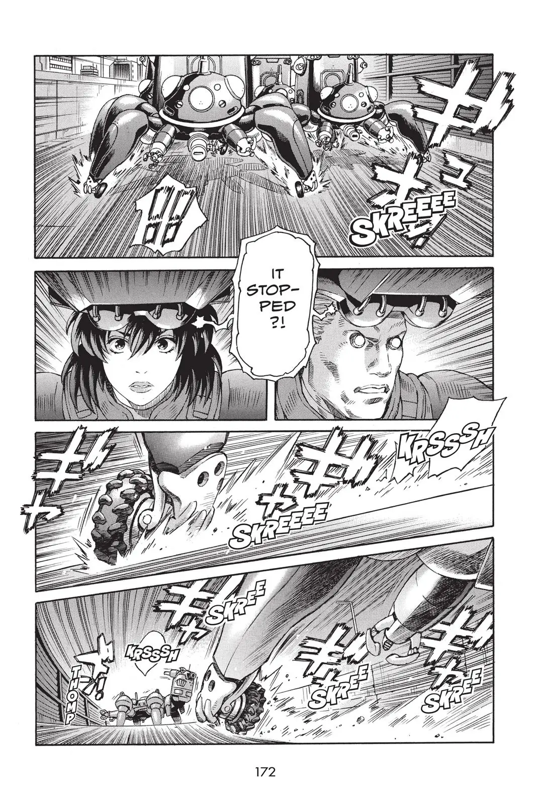Read Ghost in the Shell Stand Alone Complex EN Manga Online