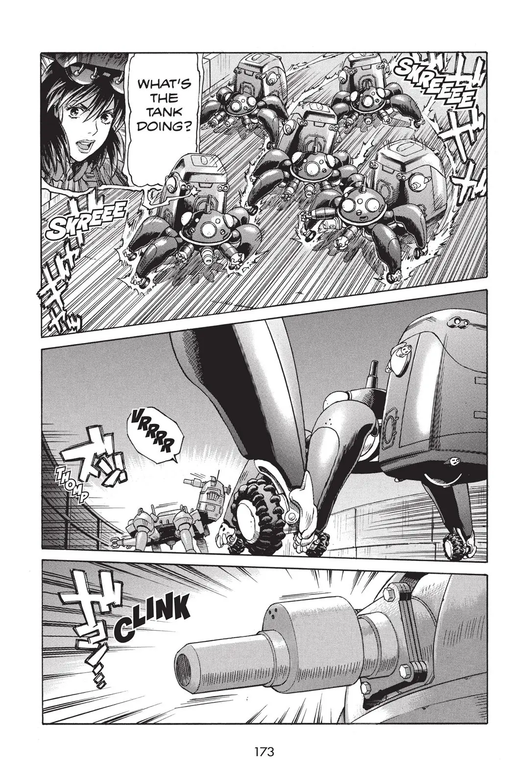 Read Ghost in the Shell Stand Alone Complex EN Manga Online