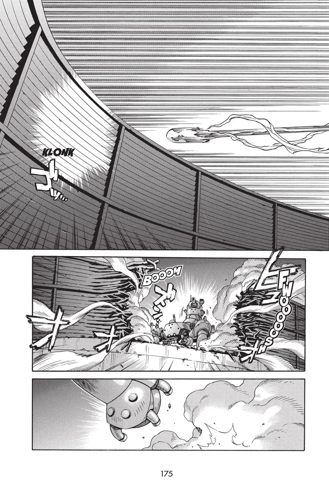 Read Ghost in the Shell Stand Alone Complex EN Manga Online