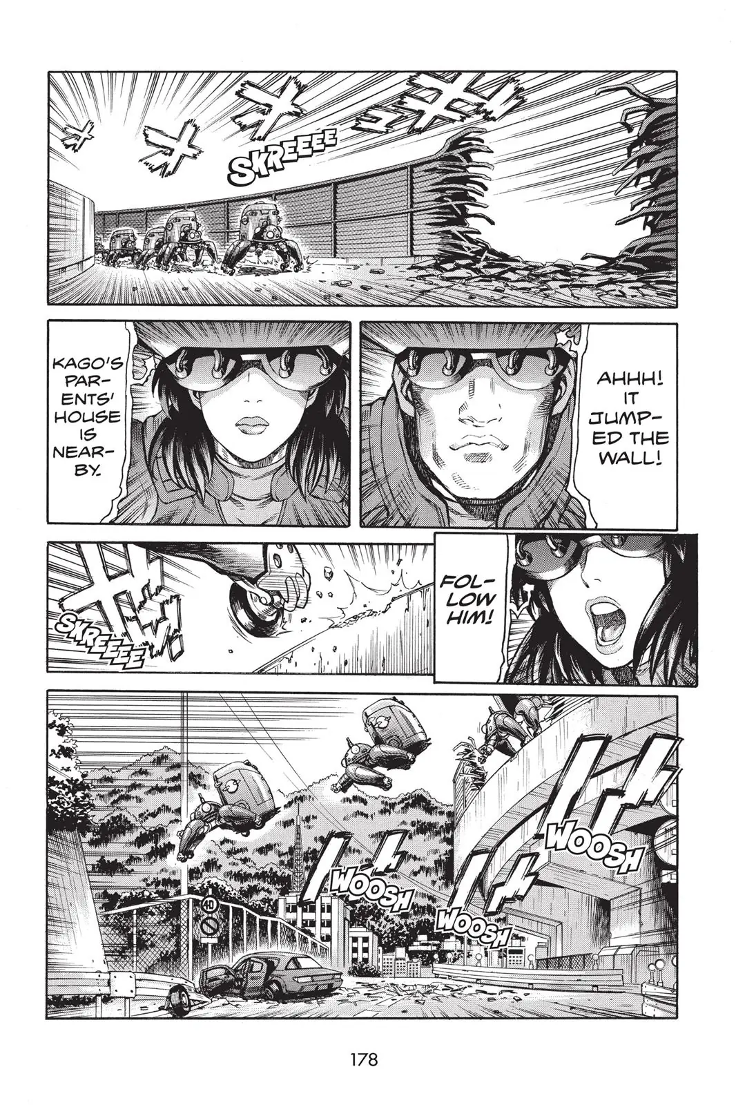 Read Ghost in the Shell Stand Alone Complex EN Manga Online