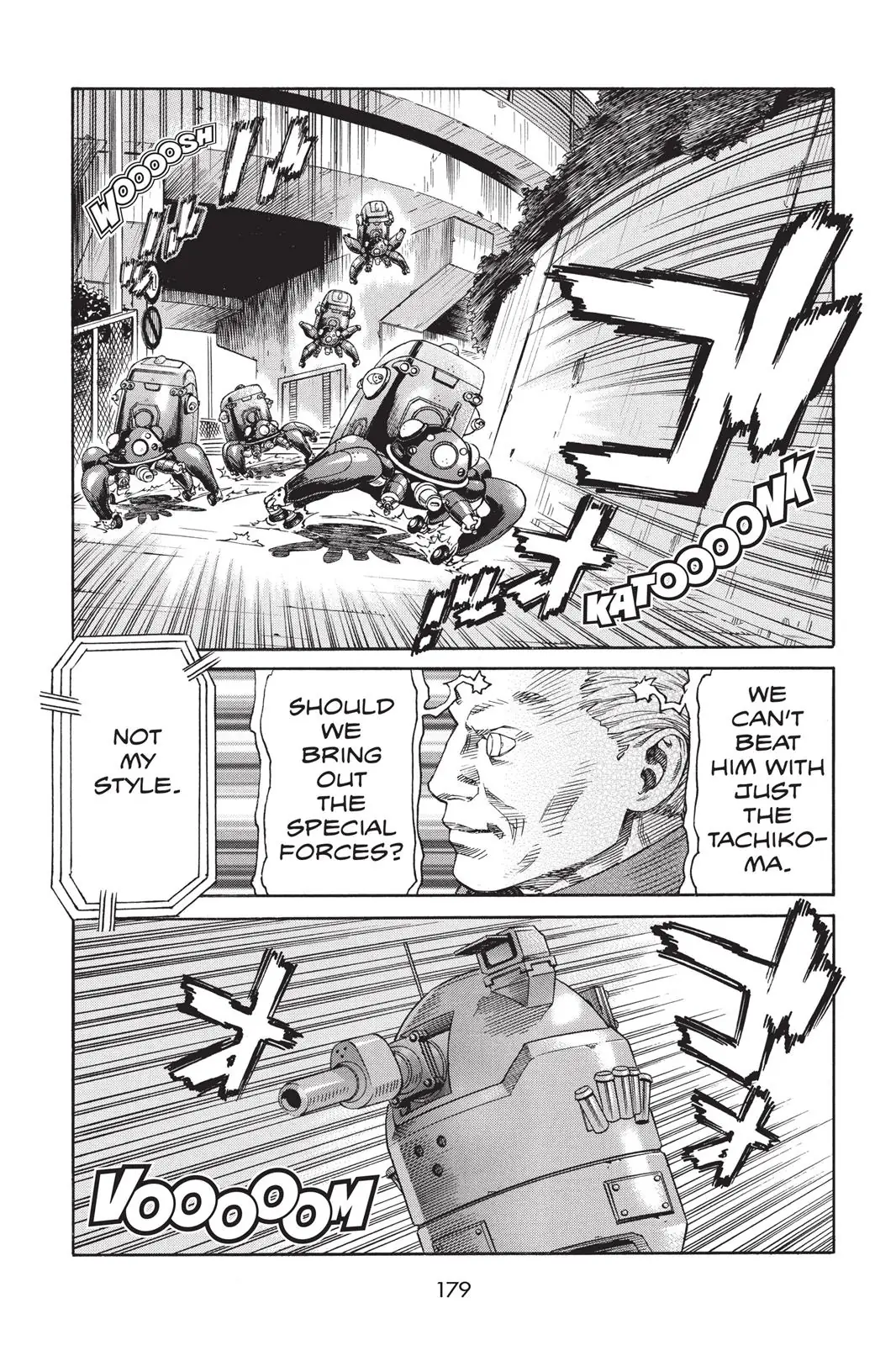 Read Ghost in the Shell Stand Alone Complex EN Manga Online