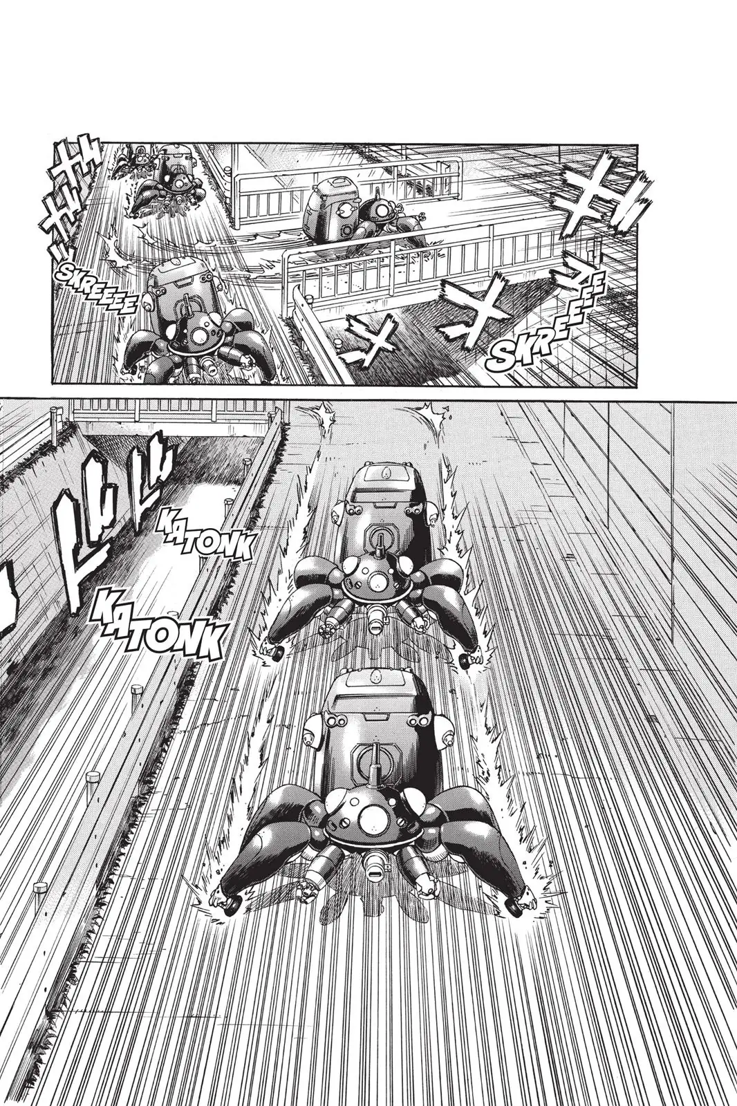 Read Ghost in the Shell Stand Alone Complex EN Manga Online
