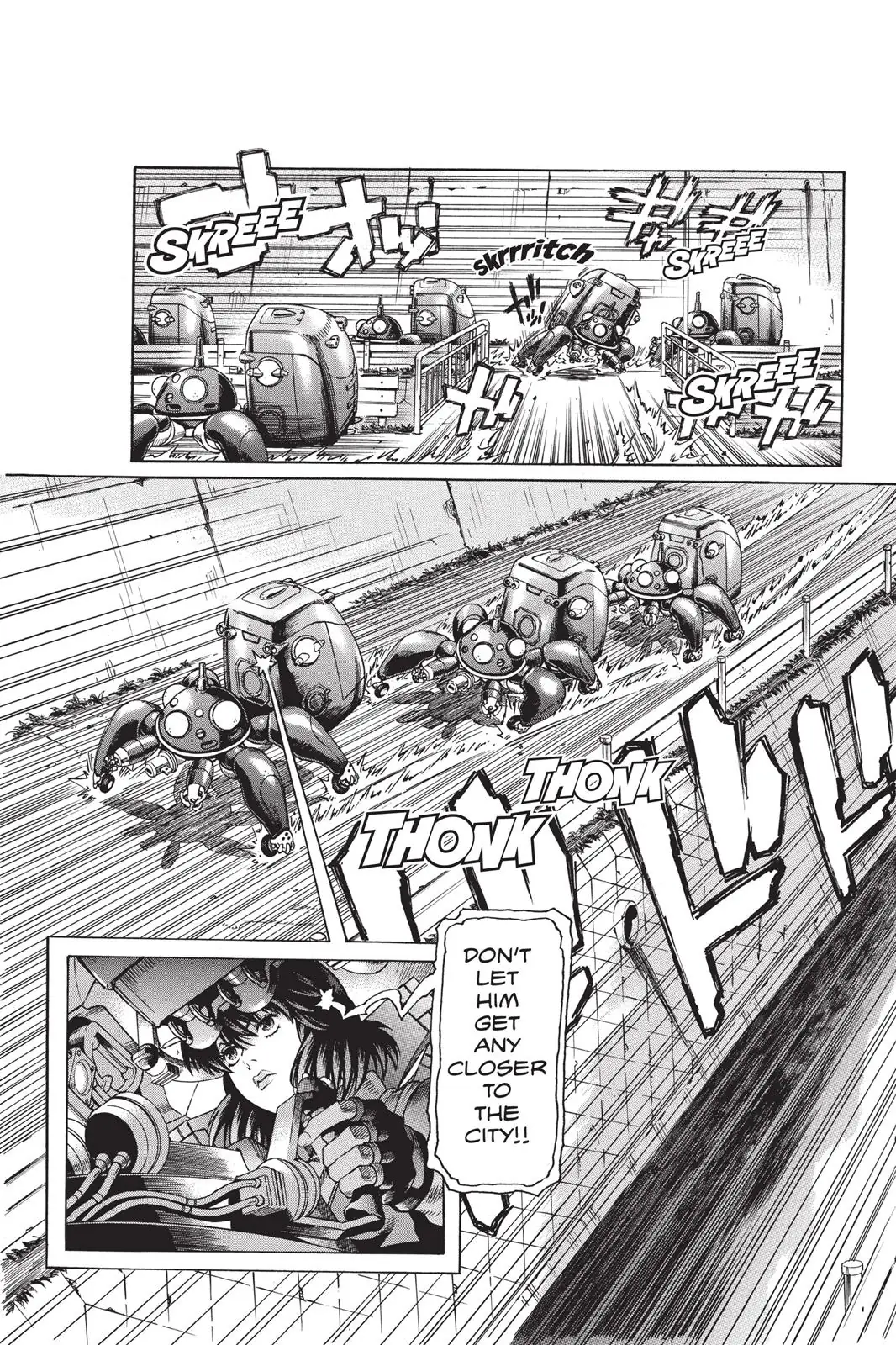 Read Ghost in the Shell Stand Alone Complex EN Manga Online