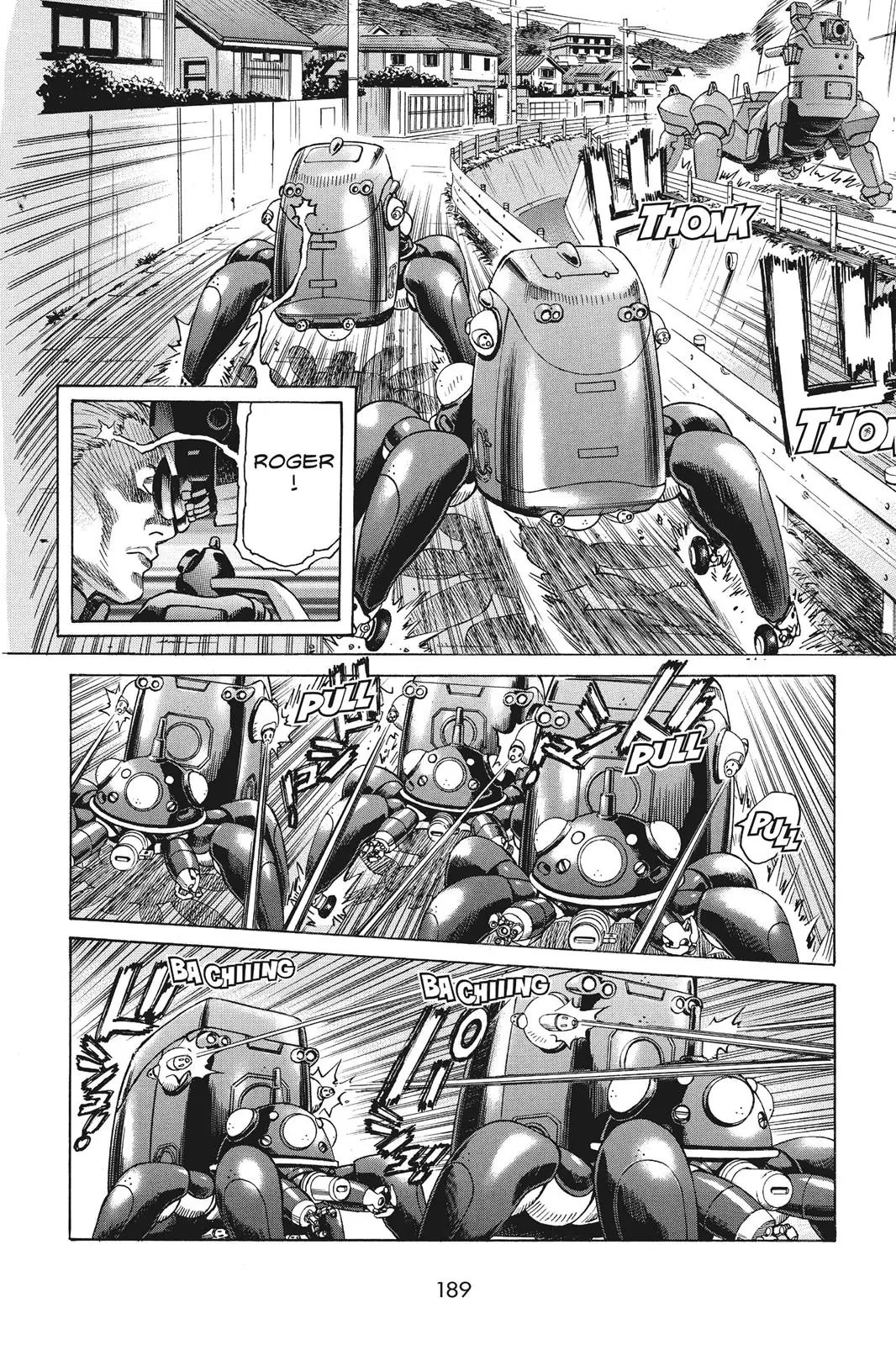 Read Ghost in the Shell Stand Alone Complex EN Manga Online