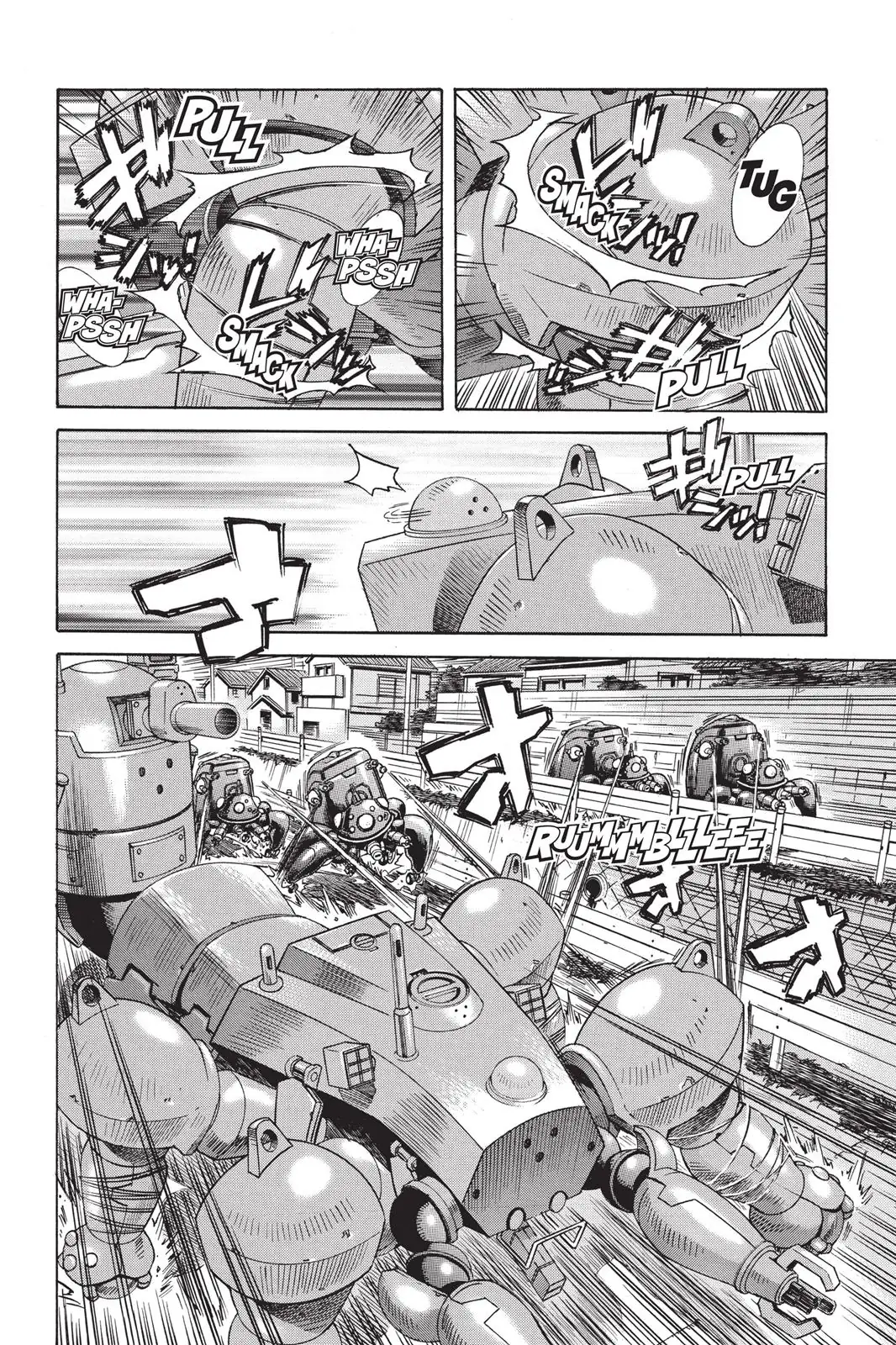 Read Ghost in the Shell Stand Alone Complex EN Manga Online