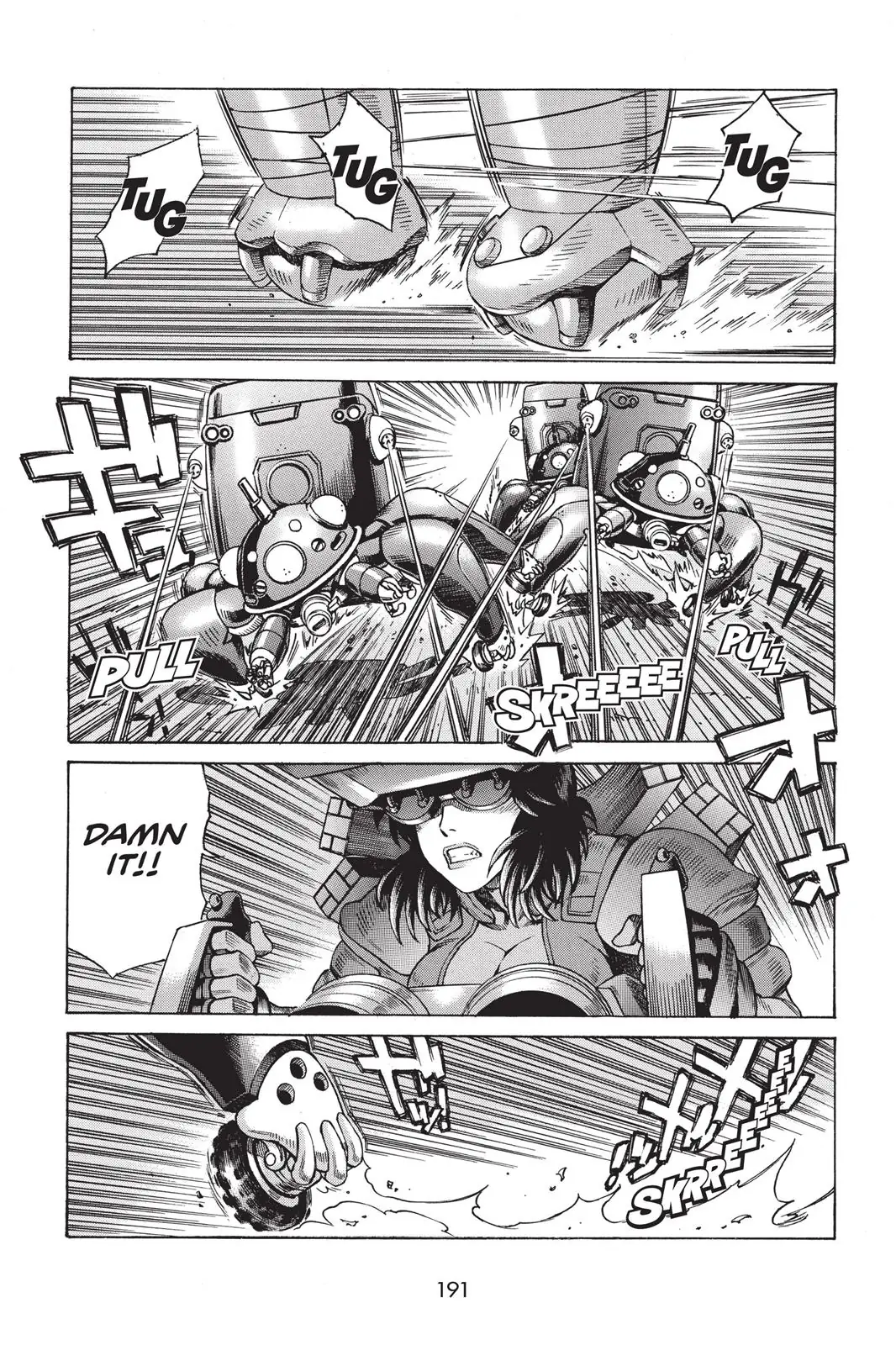 Read Ghost in the Shell Stand Alone Complex EN Manga Online