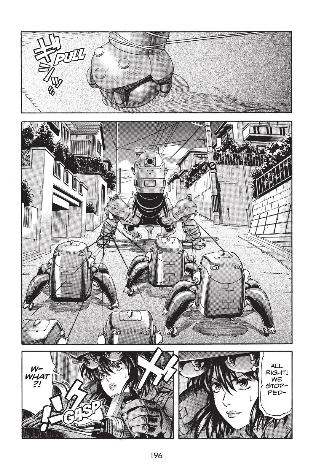 Read Ghost in the Shell Stand Alone Complex EN Manga Online
