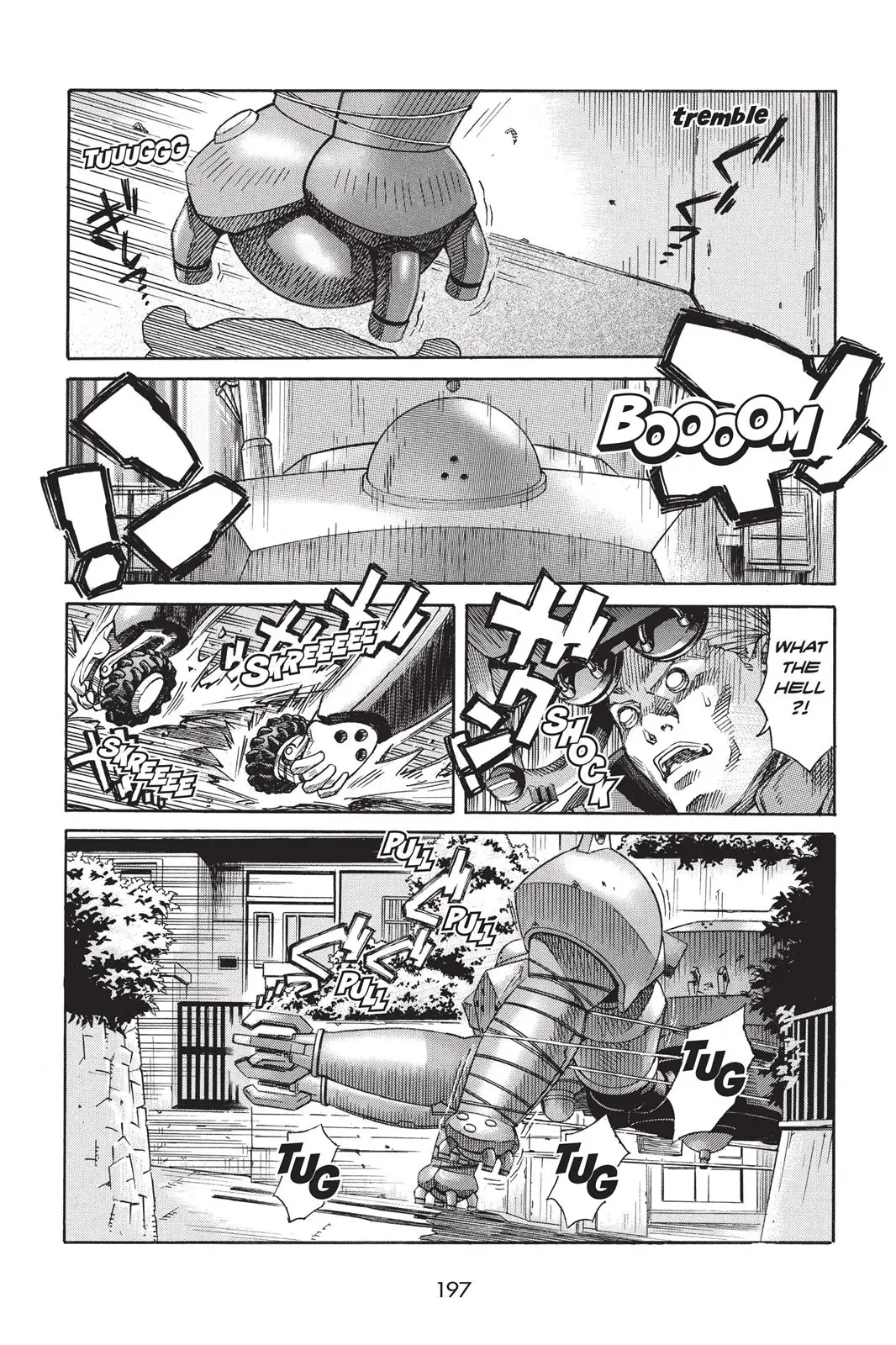 Read Ghost in the Shell Stand Alone Complex EN Manga Online