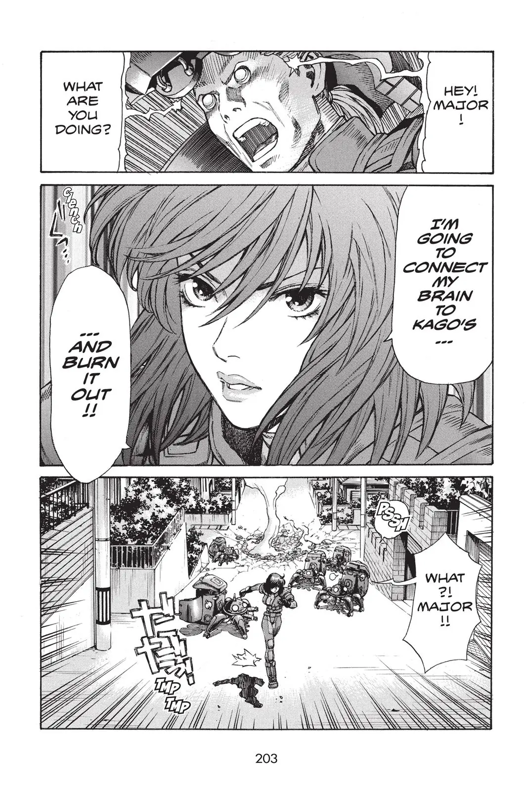 Read Ghost in the Shell Stand Alone Complex EN Manga Online