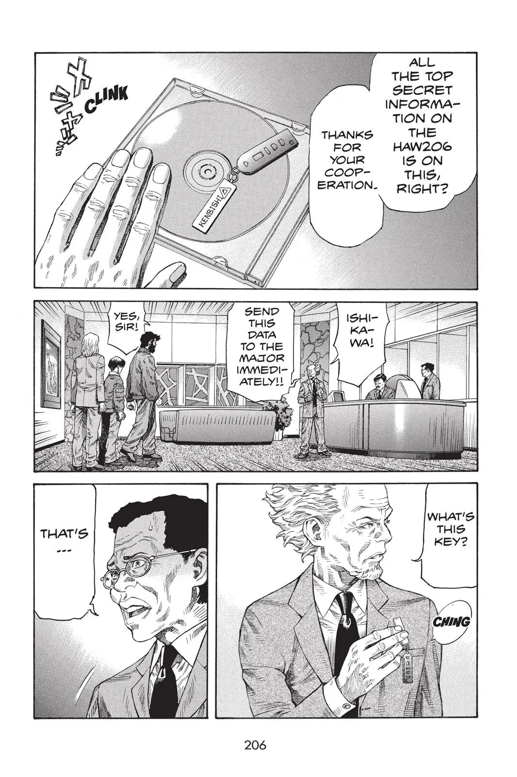 Read Ghost in the Shell Stand Alone Complex EN Manga Online