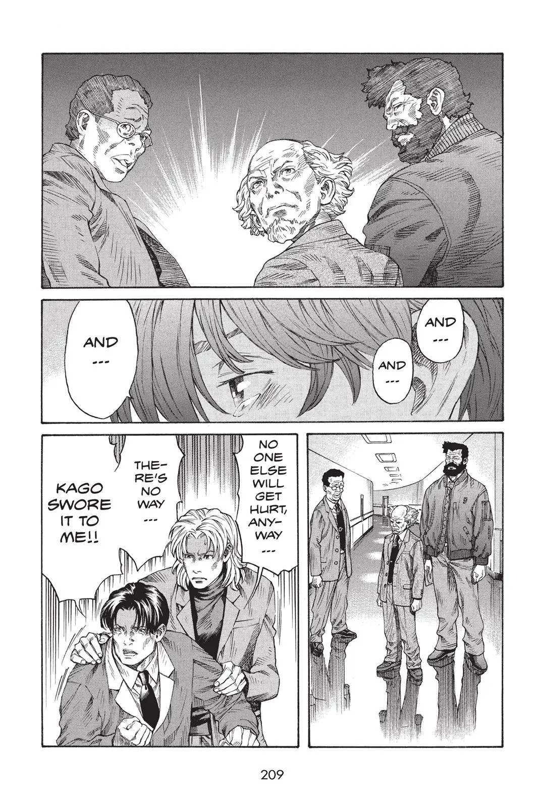 Read Ghost in the Shell Stand Alone Complex EN Manga Online