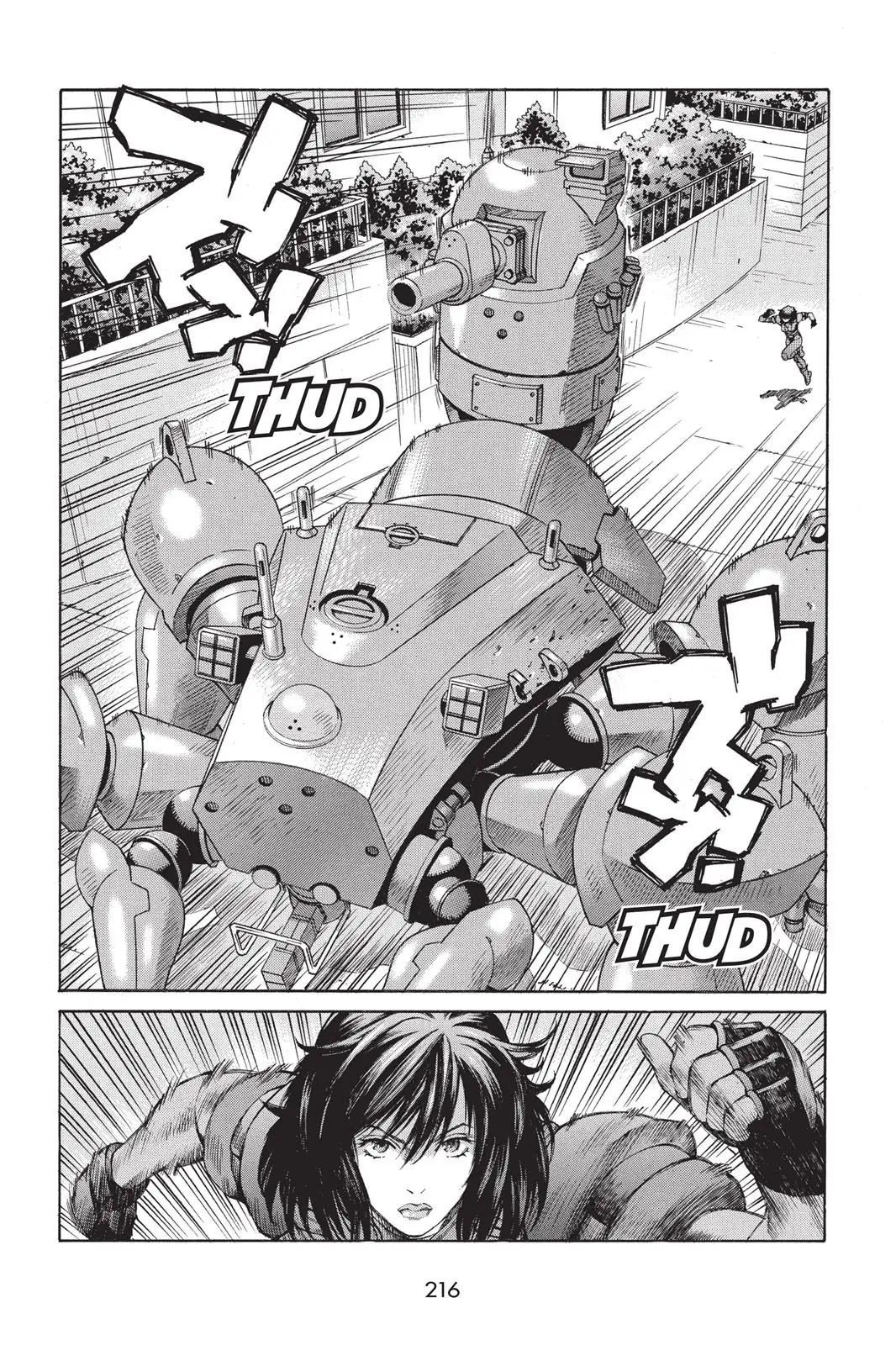 Read Ghost in the Shell Stand Alone Complex EN Manga Online