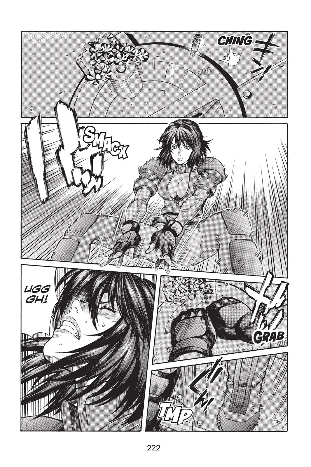 Read Ghost in the Shell Stand Alone Complex EN Manga Online