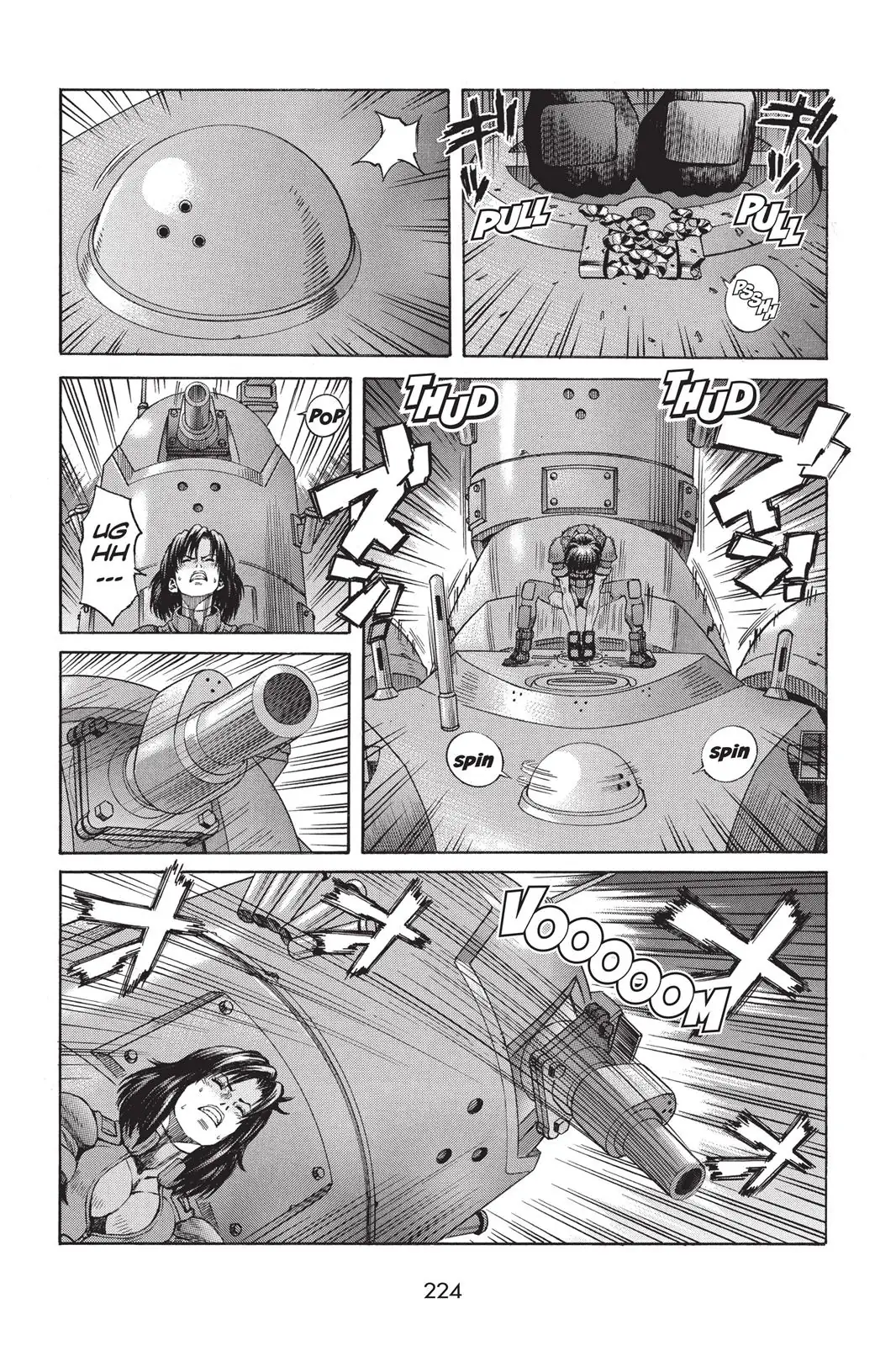 Read Ghost in the Shell Stand Alone Complex EN Manga Online