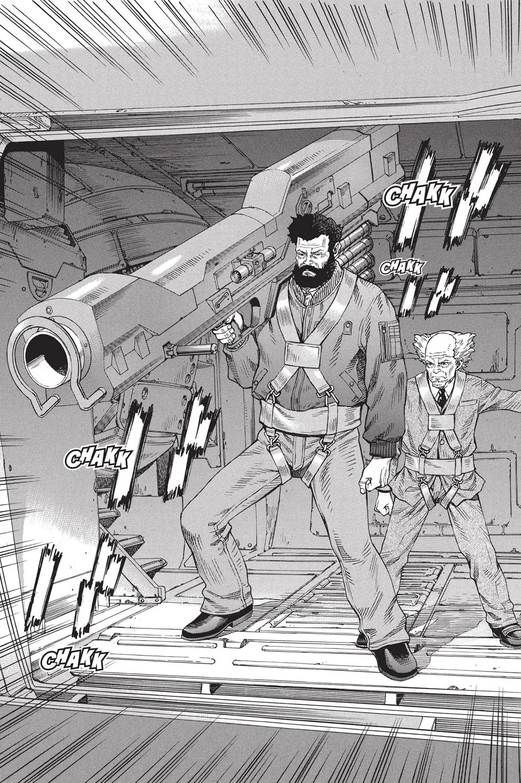 Read Ghost in the Shell Stand Alone Complex EN Manga Online