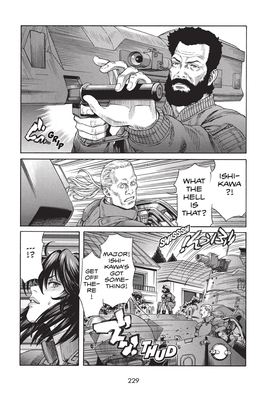 Read Ghost in the Shell Stand Alone Complex EN Manga Online