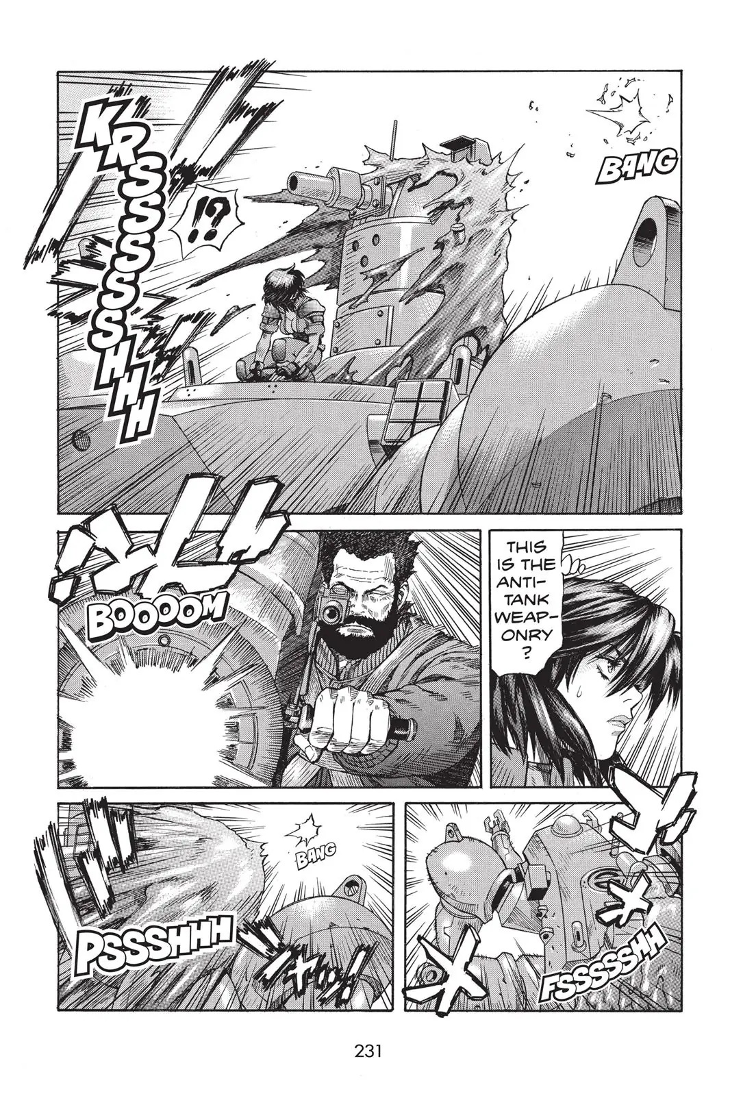 Read Ghost in the Shell Stand Alone Complex EN Manga Online