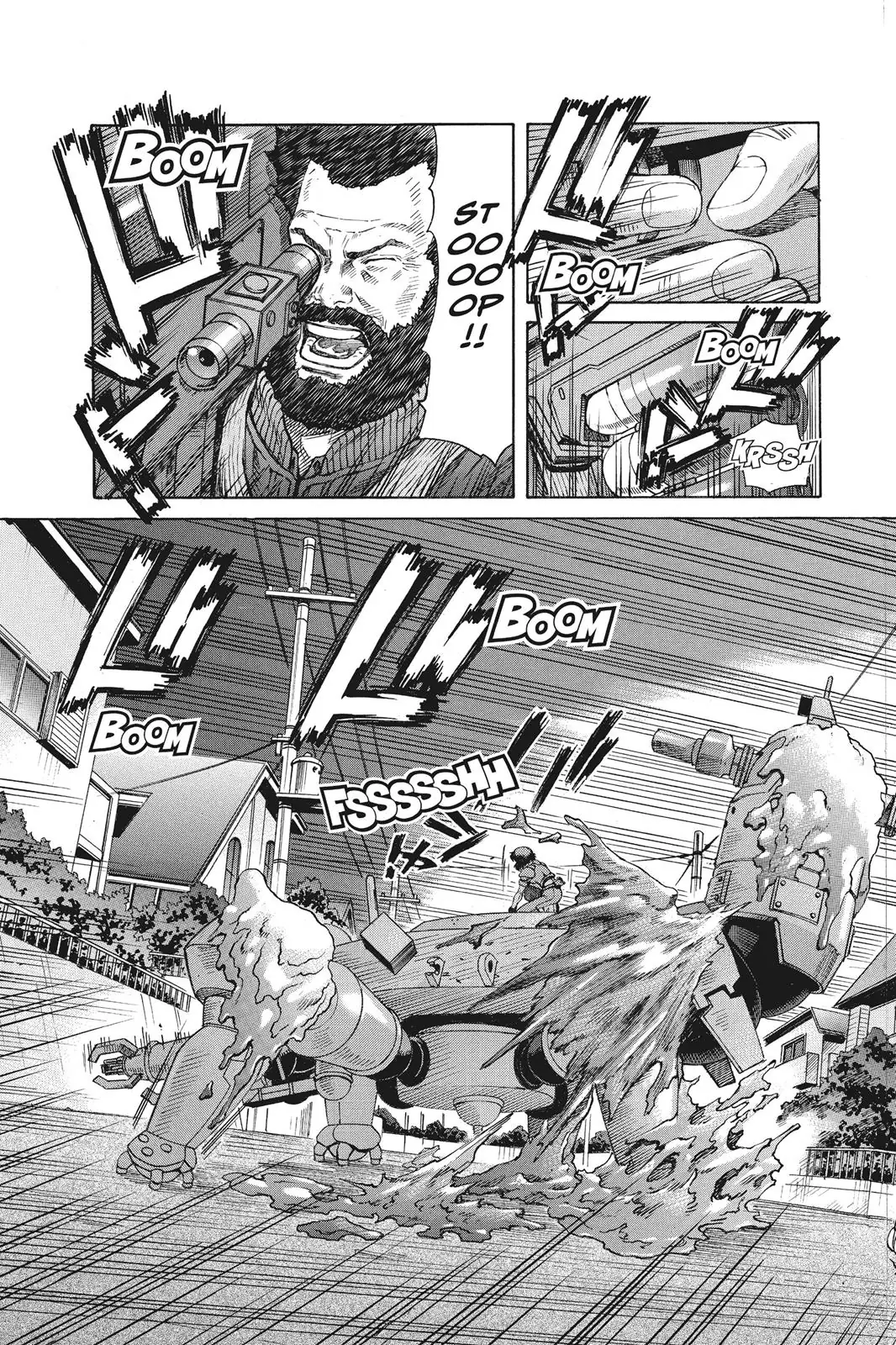 Read Ghost in the Shell Stand Alone Complex EN Manga Online