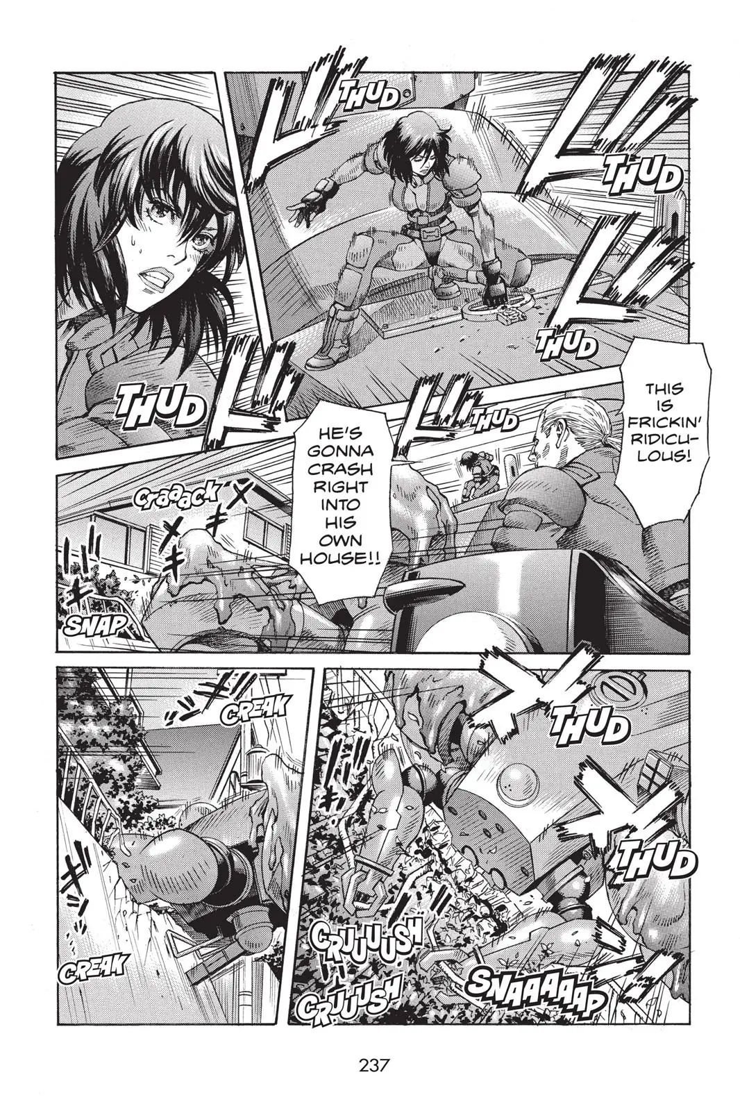 Read Ghost in the Shell Stand Alone Complex EN Manga Online