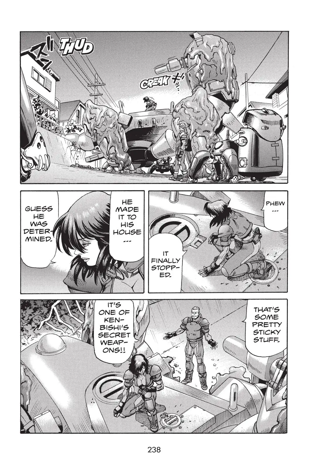 Read Ghost in the Shell Stand Alone Complex EN Manga Online