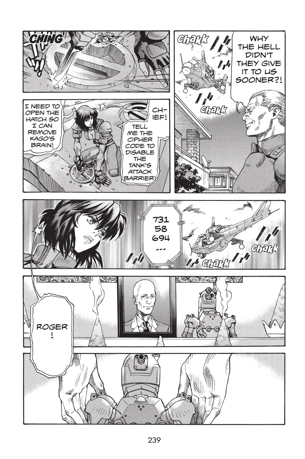 Read Ghost in the Shell Stand Alone Complex EN Manga Online