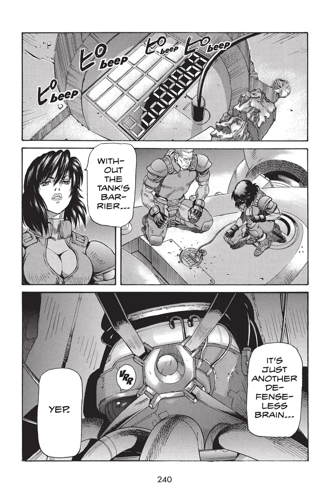 Read Ghost in the Shell Stand Alone Complex EN Manga Online