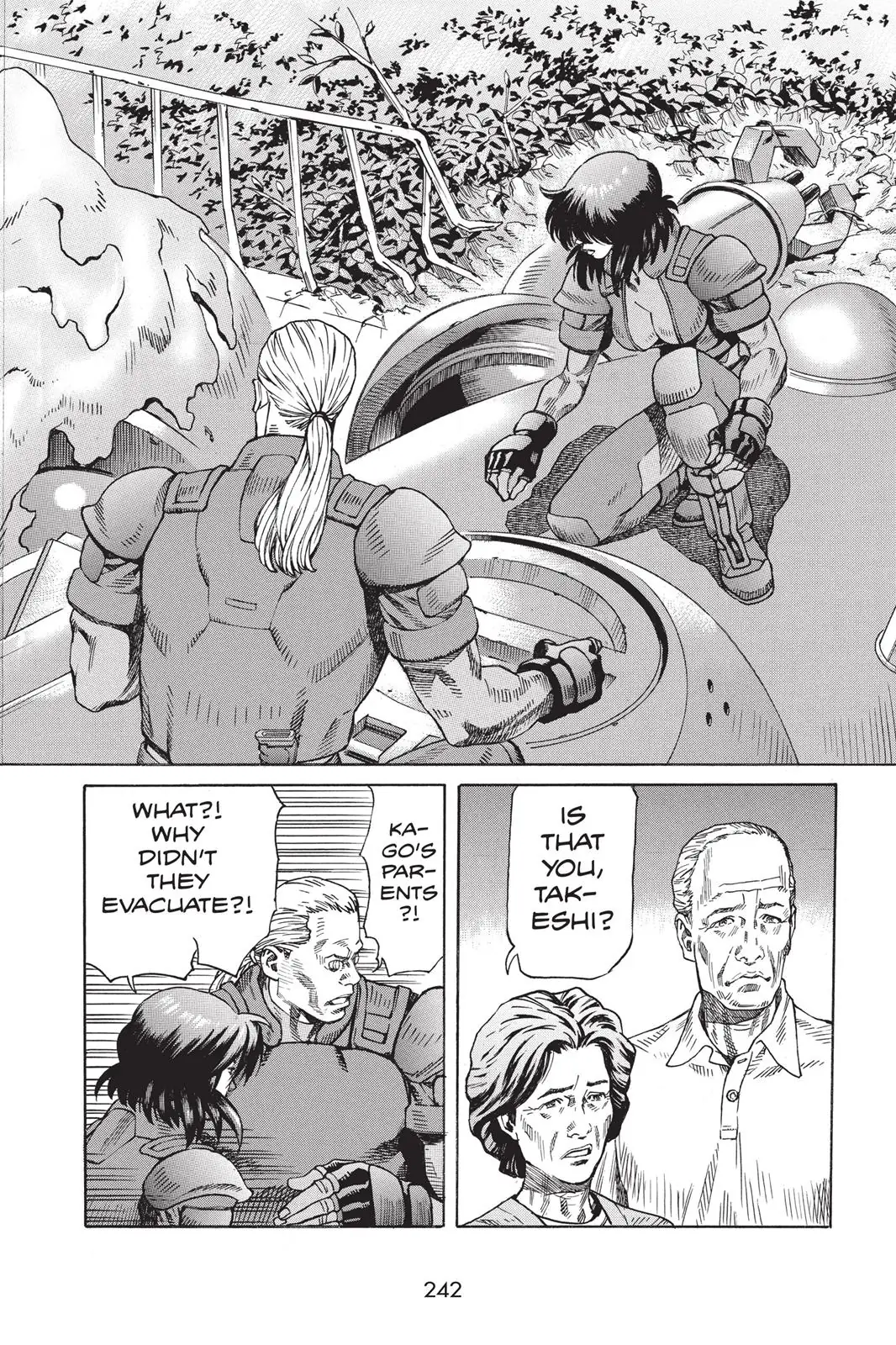 Read Ghost in the Shell Stand Alone Complex EN Manga Online