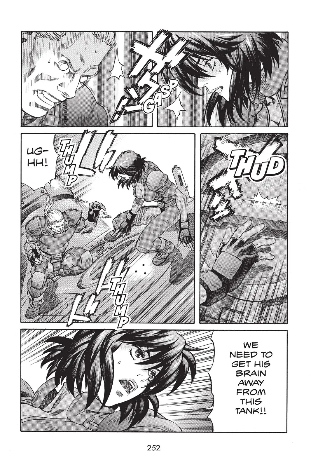 Read Ghost in the Shell Stand Alone Complex EN Manga Online