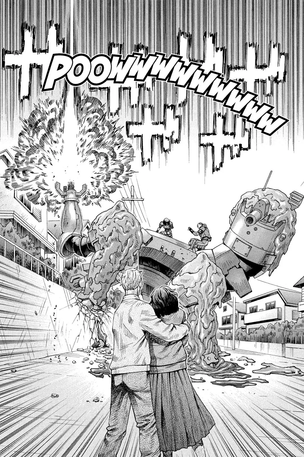 Read Ghost in the Shell Stand Alone Complex EN Manga Online