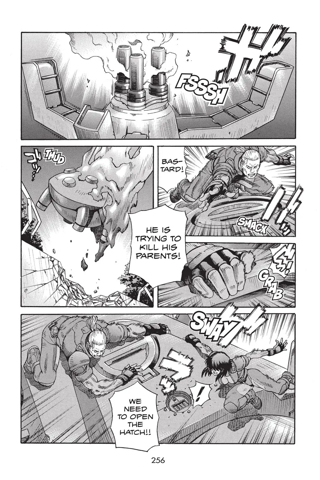 Read Ghost in the Shell Stand Alone Complex EN Manga Online