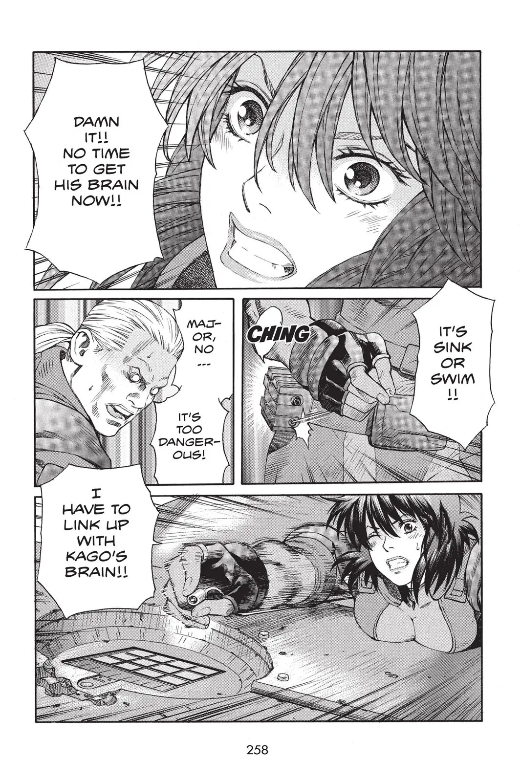 Read Ghost in the Shell Stand Alone Complex EN Manga Online