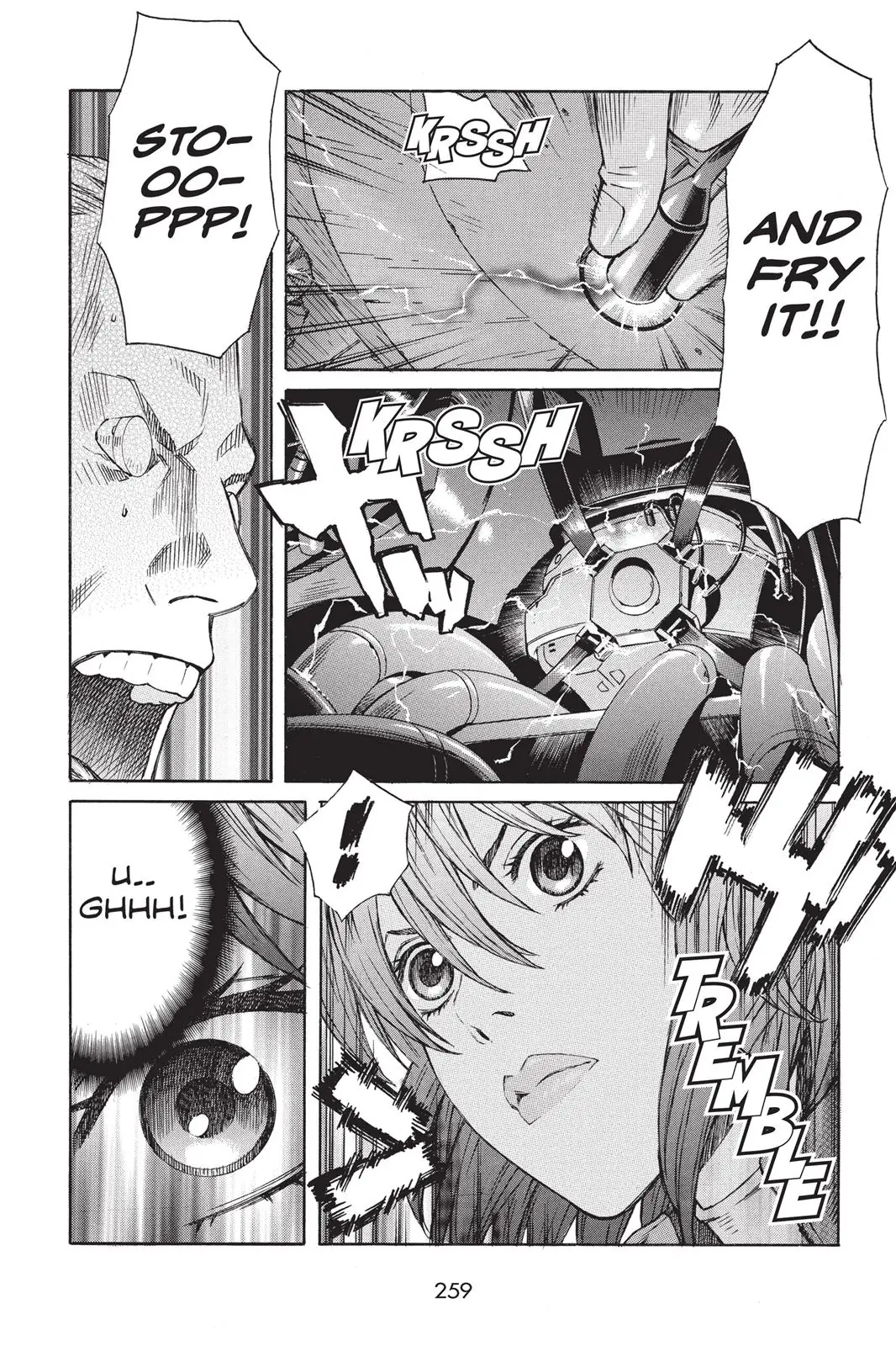 Read Ghost in the Shell Stand Alone Complex EN Manga Online