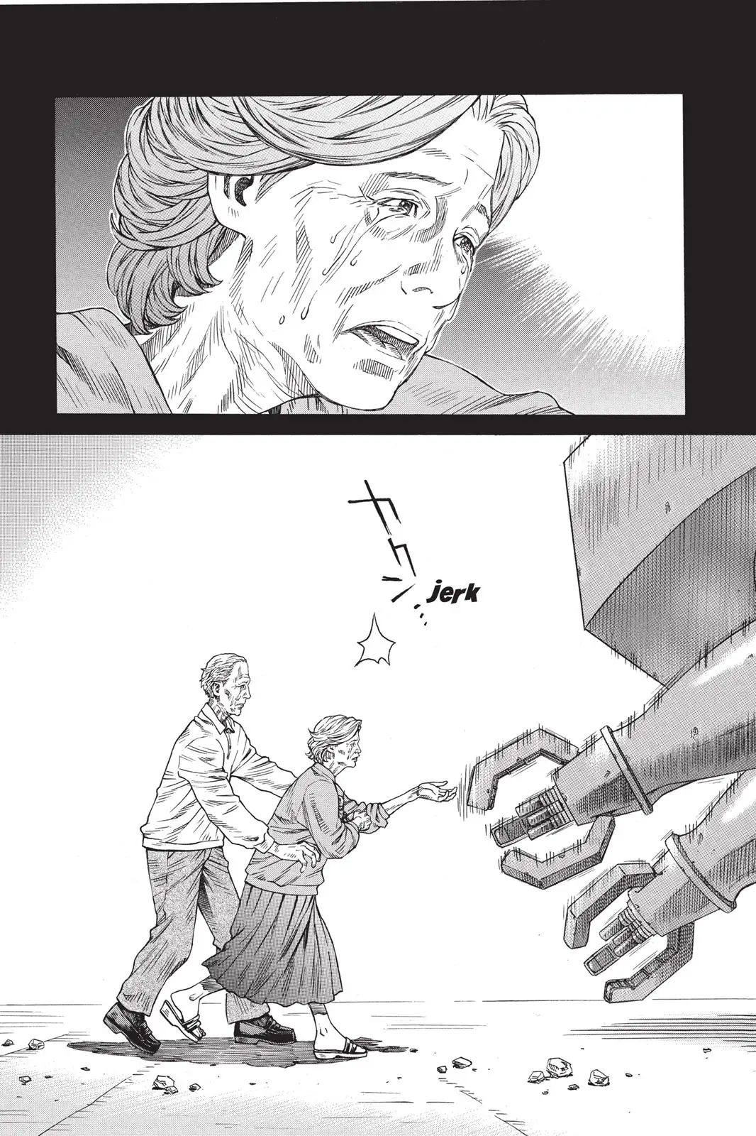 Read Ghost in the Shell Stand Alone Complex EN Manga Online