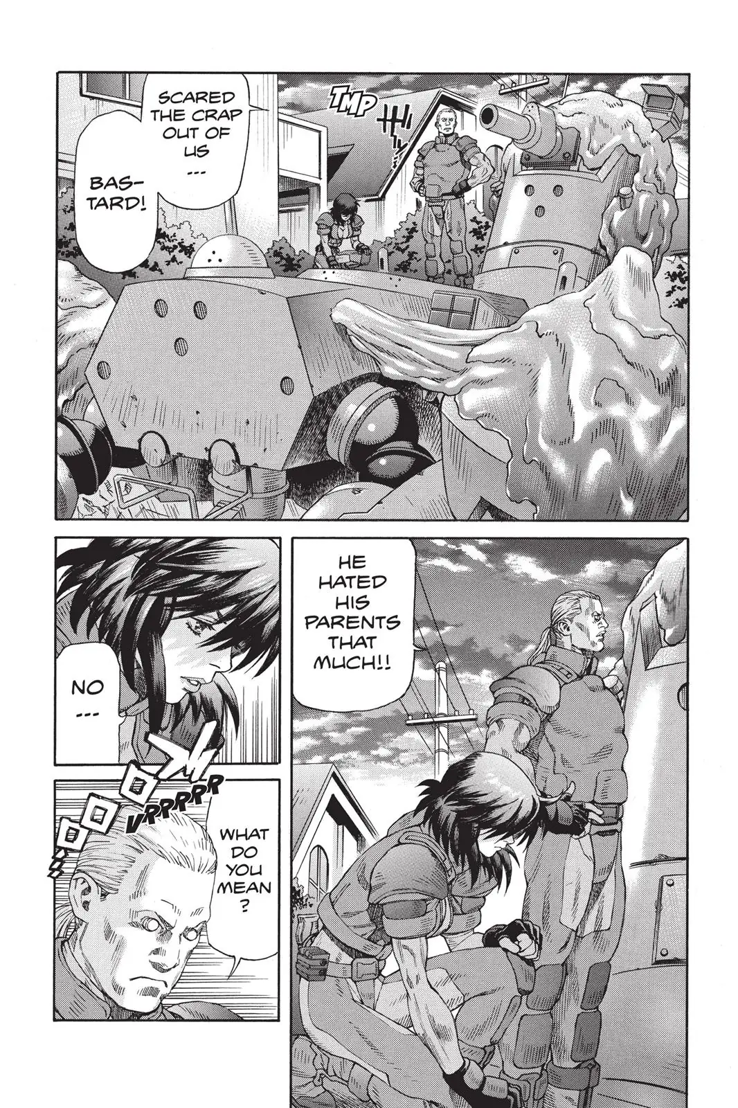 Read Ghost in the Shell Stand Alone Complex EN Manga Online