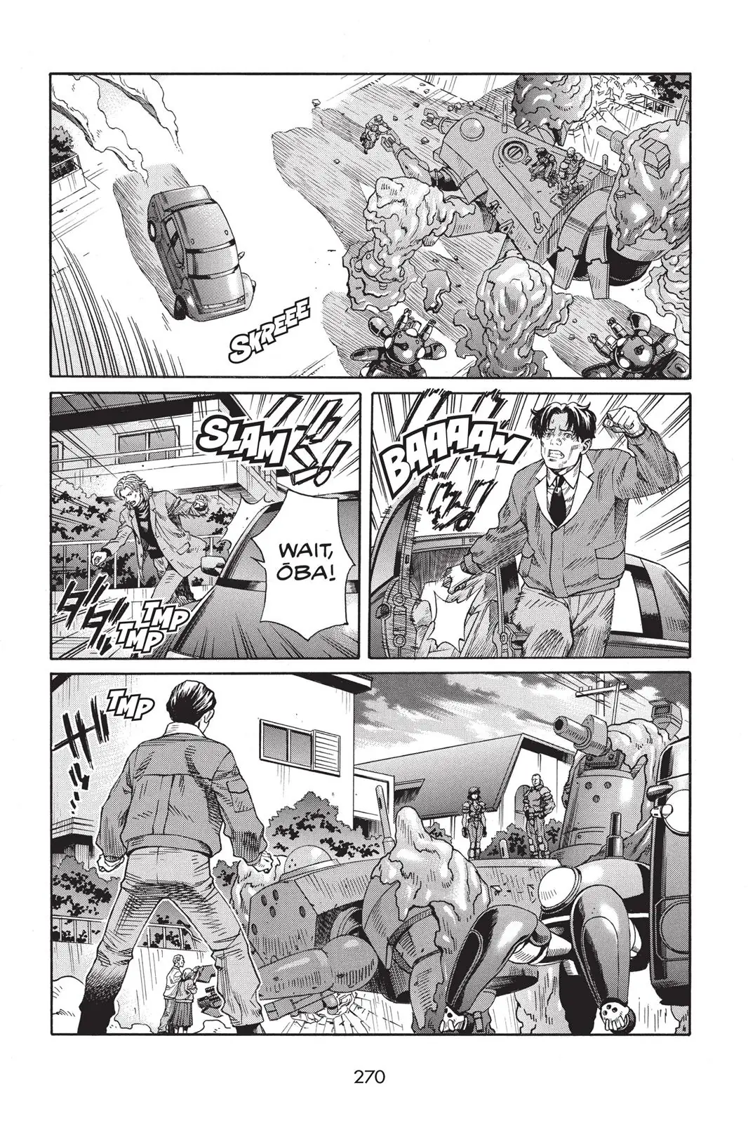 Read Ghost in the Shell Stand Alone Complex EN Manga Online