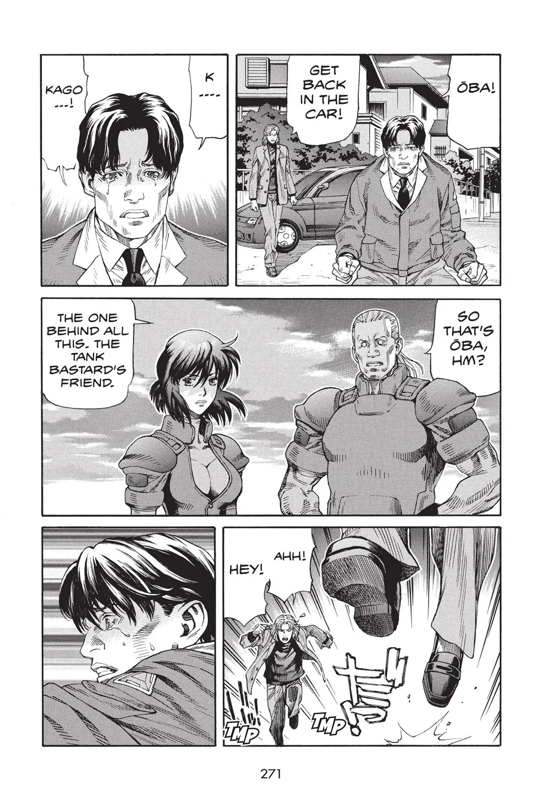 Read Ghost in the Shell Stand Alone Complex EN Manga Online
