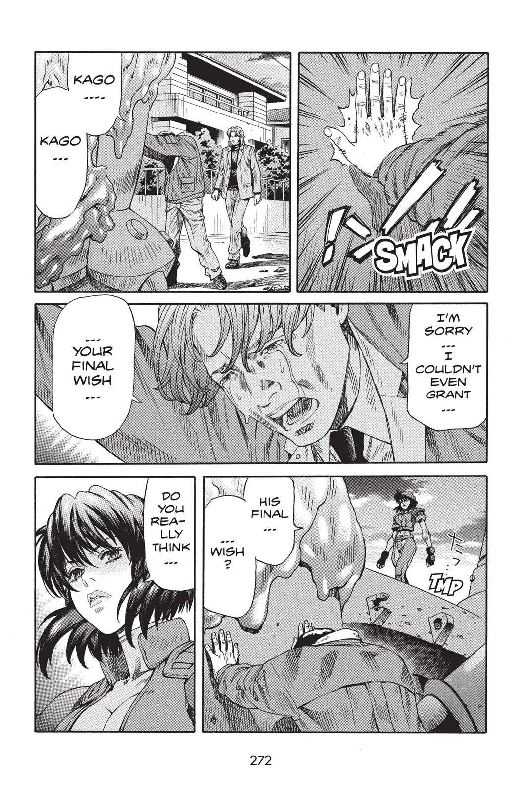 Read Ghost in the Shell Stand Alone Complex EN Manga Online