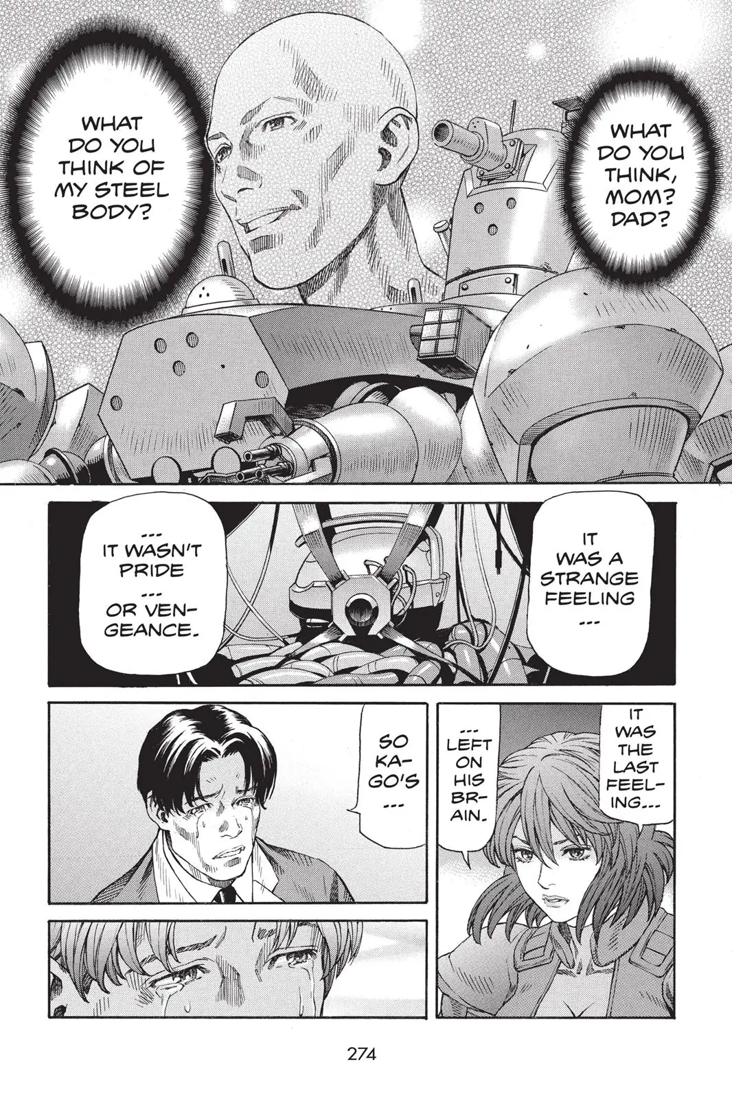 Read Ghost in the Shell Stand Alone Complex EN Manga Online
