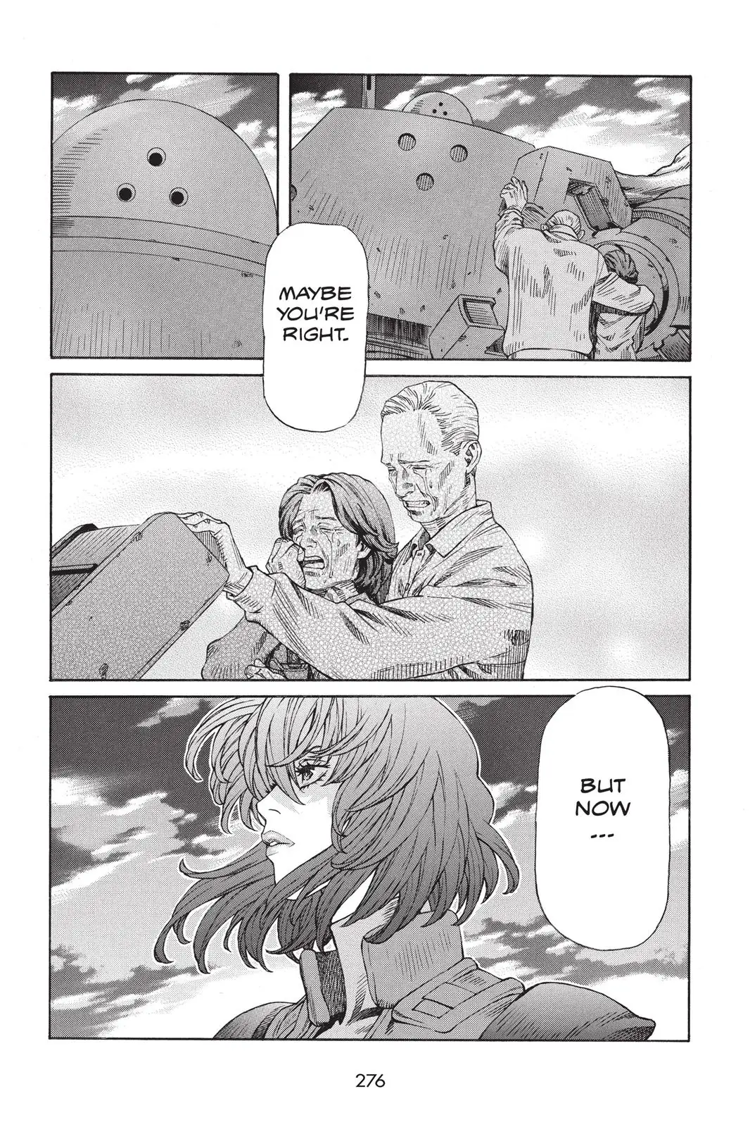 Read Ghost in the Shell Stand Alone Complex EN Manga Online