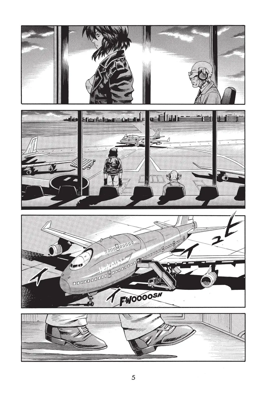 Read Ghost in the Shell Stand Alone Complex EN Manga Online