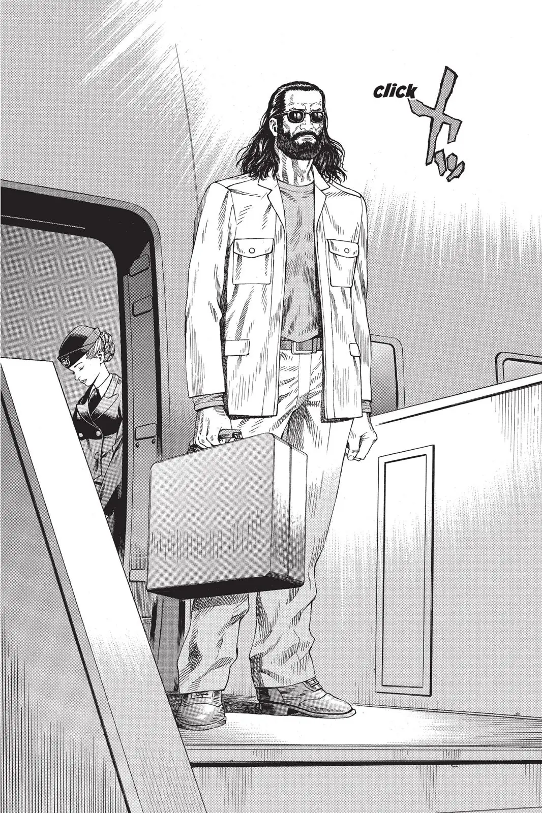 Read Ghost in the Shell Stand Alone Complex EN Manga Online